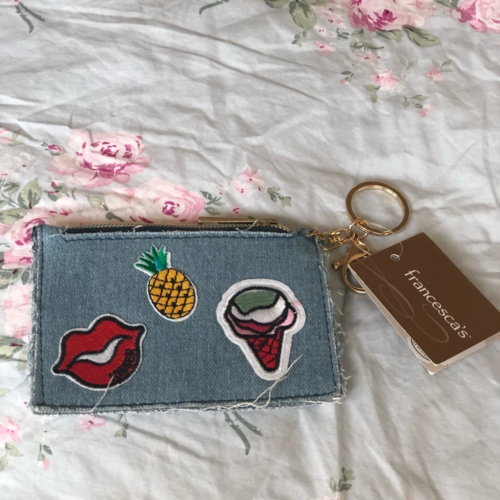 Francesca’s coin pouch